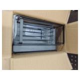 DiatZeno Sponge Holder for Kitchen Sink â Rustproof Sink Caddy & Kitchen Organizer with High Brush Holder, Fast Drying Diatomite Base, 304 Stainless Steel Dish Sponge Rack(Black)