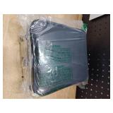 Jadazror Makeup Bag with Mirror and Light 3 Colors, Travel Make up Bag with Mirror Portable Lighted Makeup Case Organizer Cosmetic Case with 2-Layers Adjustable Dividers & 10X Magnifying Mirror(Black)