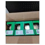 Pismo Satin Brass Hall/Closet Square Door Knob