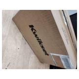 Pismo Satin Brass Hall/Closet Square Door Knob