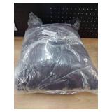 Turquoize 3 Piece T Cushion Sofa Slipcovers Stretch Couch Cover Furniture Covers with 2 Individual T Cushion Covers, Machine Washable (2 Cushion Sofa, Brown)