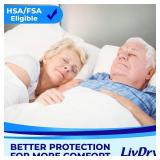 LivDry 2XL Overnight Adult Diapers for Women and Men, XXL Incontinence Underwear, 60â-80\" Waist, Disposable Pull-On Briefs, XX-Large, 12 Pack