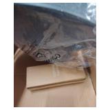 CAROTE Non Stick Frying Pan Skillet, Omelet Pan, Healthy Non Toxic Granite Chef Pan, Induction Compatible Egg Frying Pan with Heat-Resistant Handle, PFOA-Free,Black, 12\"