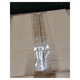 SUPMIND Glass Bud Vase Set of 5, Clear Small Flower Vases for Centerpieces in Bulk, Mini Vintage Vase for Rustic Wedding, Home,Table