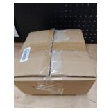 6 Pcs Christmas DIY Gree Wreath 10 Inch Green Artificial Wreaths DIY Faux Plain Wreaths Front Door Green Farmhouse Cabinets Wreath Indoor Outdoor Wall Decor(Pine Needle)