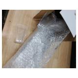 JOLLY CHEF 100 Pack 3 oz Mini Dessert Cups with Spoons and Lids, Square Tall Clear Plastic Parfait Appetizer Cup Small Serving Bowl for Party Desserts