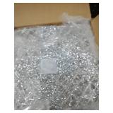 COVFEVER Set of 4 Christmas Lighted Gift Boxes, Pre-lit Light up Present Set with Different Sizes for Holiday Indoor Outdoor Decorations - Battery Operated(Warm White)