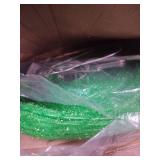 BRIGHTDECK Outdoor Christmas Ornaments, Lighted Pop-Up Outdoor Holiday Ball Decoration with 80 LED Lights, 8 Light Modes, Lighted Collapsible Holiday Decorations for Yard, Home (Green)