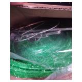 BRIGHTDECK Outdoor Christmas Ornaments, Lighted Pop-Up Outdoor Holiday Ball Decoration with 80 LED Lights, 8 Light Modes, Lighted Collapsible Holiday Decorations for Yard, Home (Green)