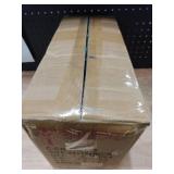 Lulu Home 2 Pack 2 Ft Pre-Lit Pathway Christmas Trees with Stake, Battery Operated 60 LED Lighted Small Christmas Trees Yard Stake Outdoor Decoration with Red Berries, Red Balls, Pine Cones