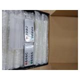 Koncifun Window Candles 12 Pack Battery Operated Candle with 2 Remote Controls Timer Flameless Taper Candles Removable Golden Holder and Suction Cup for Christmas Decorations