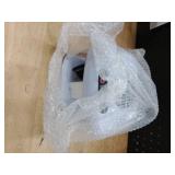 Gegong Air Nail Dryer with Automatic Sensor, 300W Timing Fan Blow for Both Hands and Feet, Warm & Cool Wind Blower Regular Polish, Home Salon Use No Harmful (Light Blue)