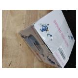 Gegong Air Nail Dryer with Automatic Sensor, 300W Timing Fan Blow for Both Hands and Feet, Warm & Cool Wind Blower Regular Polish, Home Salon Use No Harmful (Light Blue)