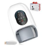 Musugy Hand Massager with Heat and Compression : Full-Hand and Wrist Coverage with Touchscreen & Palm Roller â Designed for Daily Comfort at Home, Office, or Travel
