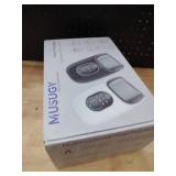 Musugy Hand Massager with Heat and Compression : Full-Hand and Wrist Coverage with Touchscreen & Palm Roller â Designed for Daily Comfort at Home, Office, or Travel