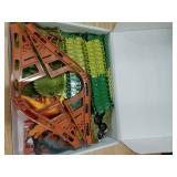 GIAT Dinosaur Track Toys - Best Birthday Gifts for 3 4 5 6 7 Year Old Boys Girls, Dinosaur Race Car Track with Light & Sound, Create A Dinosaur World Road Race