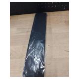 TECKNET Wrist Rest for Computer Keyboard, Thicken Memory Foam Wrist Support Pad for Keyboard, Ergonomic Palm Rest for Pain Relief, Anti-Slip Rubber Base, 17x3.3 in, 1 inch (25mm), Black