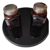 Ritadeshop Burner Covers for Electric Stove (Black, Round 8/10