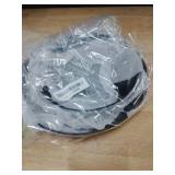 Ritadeshop Burner Covers for Electric Stove (Black, Round 8/10