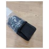 TACNEX OC/Mace Spray Holster for Duty Belt Pepper Spray Pouch MK3 MK4 Canister Holder Nylon Carry Case w/Top Flap Copper Snap MOLLE Strap for Police Security LE (Short Nylon Pouch, MK-3 and Similar)