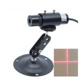 Oxlasers 650nm Adjustable Red Cross Line Module for Positioning Crosshair Alignment Locator