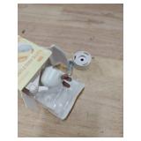 SpassLeben Cute Night Light for Kids, Mini Led Table Desk Lamp, Decorative Lamp Indoor Nightstand, Animal Pet Nightlights, Christmas Decorate Birthday Gifts for Children, Students (1 x Off-White Deer)