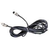 Cable with 4 Pin Quick Connectors Both Ends 15ft,Scales Cable Connectors for PEC-IN202 Floor Scale Indicator