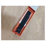 Bandletic Magnetic Watchband Compatible with Apple Watch Series 11 Band for Women, Silicone Sport Replacement Strap for iWatch 42mm(Series 11 10),41mm(9/8/7), 40mm(SE3/SE2/SE/6/5/4), 38mm(3/2/1),Black