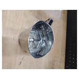 5 Cup Flour Sifter for Baking â Large Capacity Flour Sifter Stainless Steel with Double Mesh, Easy One-Hand Use & Dishwasher Safe â Baking Tools for Sifting Powdered Sugar, Cocoa & Valentine