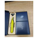 Norelco Philips OneBlade 360 Hybrid Face, Electric Beard Trimmer and Shaver, with 360 Blade Technology, 1x 360 Blade for Face, 5in1 Adjustable Comb, Model QP2724/90