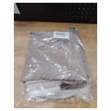 Gibelle Ombre Brown Shower Curtain for Bathroom, 3D Embossed Textured Fabric Shower Curtain, Modern Farmhouse Chic Soft Cloth Shower Curtain Set with Hooks, 72x72