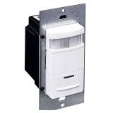 Leviton Decora 120/277-Volt Wall Switch Occupancy Sensor, ODS10-IDE, Black