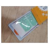 IMBZBK [Auto-Dust Removal] 3 Pack Matte Screen Protector for iPhone 17 Pro Max [Military Grade] Accessories, Case Friendly Film, 3 Tempered Glass Camera Lens Protector, Anti-Glare, Smooth as Silk