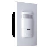 Leviton Decora 120/277-Volt Wall Switch Occupancy Sensor, ODS10-IDE, Black