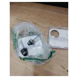 TOPLYGS D2S HID Xenon Headlight Bulb Fit for Lexus RX330 RX350 RX400H(Low Beam) 2004-2009 LS430 ES RX330 2005 2006, 8000K White Blue, High Low Beam Xenon Lights Replacement, Pack of 2