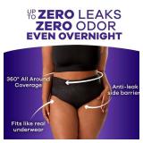 Always Discreet Adult Incontinence Overnight Underwear for Women, Small/Medium, Up to 100% Bladder Leak Protection, 14 Count