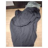 SUUKSESS Women Backless Going Out Tops Double Lined Open Back Basic Long Sleeve T Shirts (Jet Black, M)