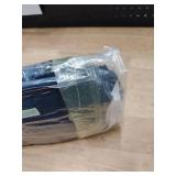 wegreeco Washable Dog Diapers - Washable Male Dog Belly Wrap - Pack of 3 - (Black, Charcoal, Navy, X-Large)