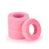 TEOYALL PE Lash Tapes, 5 Rolls Adhesive Micropore Breathable Pink Eyelash Extension Tapes Lash Extensions Supplies - 9 meter/10 Yard Each Roll (5 Rolls)