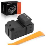 A-Premium Master Power Window Switch Compatible with Ford F-150 F150 2011-2014/2016/2018-2013, Standard Cab Pickup 2 Door only, Front Left Driver Side, Replace# BL3Z14529CA