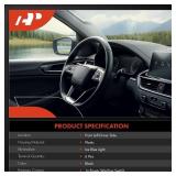 A-Premium Master Power Window Switch Compatible with Ford F-150 F150 2011-2014/2016/2018-2013, Standard Cab Pickup 2 Door only, Front Left Driver Side, Replace# BL3Z14529CA