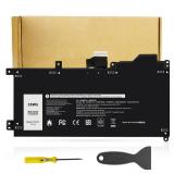 Futurebatt 1FKCC Laptop Battery Compatible with Dell Latitude 7200 7210 2-in-1 Series T04J T04J001 T04J002 T5H6P 09NTKM 9NTKM 0D9J00 D9J00 0KWWW4 KWWW4