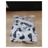 ComfyCamper Cow Print Costume for Dogs - XXL Large Highland Animal Cosplay Halloween Costumes Christmas, XL