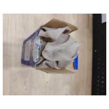 MIULEE Beige Window Sheer Curtains for Bedroom Living Room Solid Elegant Net Drapes 2 Panels Width 38 x Length 45 Inches