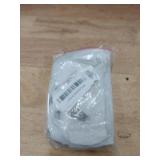 Pickup Bridge Cover, Zinc Alloy Bass Protective Cover for Jazz Bass (silver)