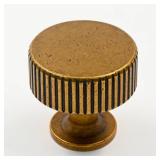 Coinkoly 10 Pack Vintage Antique Cabinet Knobs Kitchen Brass Cabinets Knobs for Dresser Drawer Pulls Cupboard Hardware CK0083