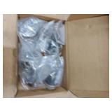 Coinkoly 10 Pack Vintage Antique Cabinet Knobs Kitchen Brass Cabinets Knobs for Dresser Drawer Pulls Cupboard Hardware CK0083