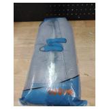 MAGZO Door Draft Stopper 36 Inches, Weighted Triangular Door Snake for Winter Noise Blocker with Hook Loops,Gray