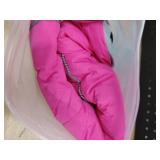 Doglay Dog Coat with Harness, Reflective Warm Dog Jacket Waterproof Puppy Winter Coat for Cold Weather, Adjustable Fleece Jacket for Small Medium Large Dogs