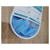 Waterproof Foot Cover for Shower Adult, Foot Cast Covers with Non-Slip Padding Bottom, Watertight Ankle Foot Cast Protector for Surgery Bandage Dressing Wound, Reusable